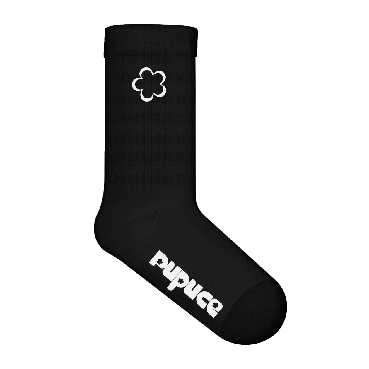 Lot de 2 paires de Chaussettes Noires Pupuce