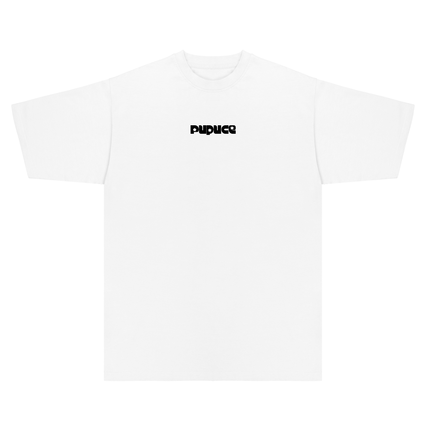 T-shirt Oversize Petit Pupuce blanc