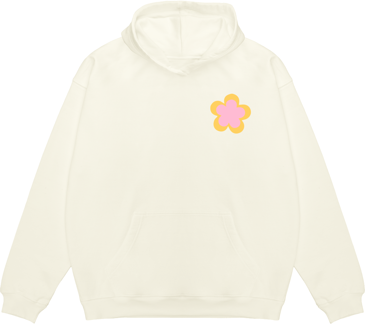 Hoodie épais PUPUCE 2.0 DROP 2 Logo dos