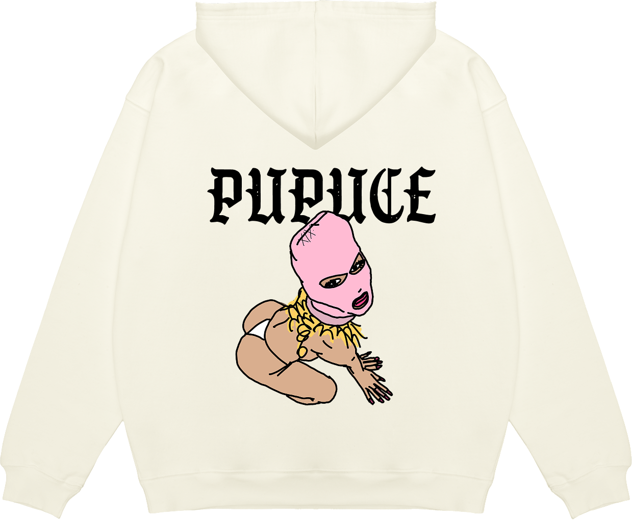 Hoodie épais PUPUCE 2.0 DROP 2 Logo dos