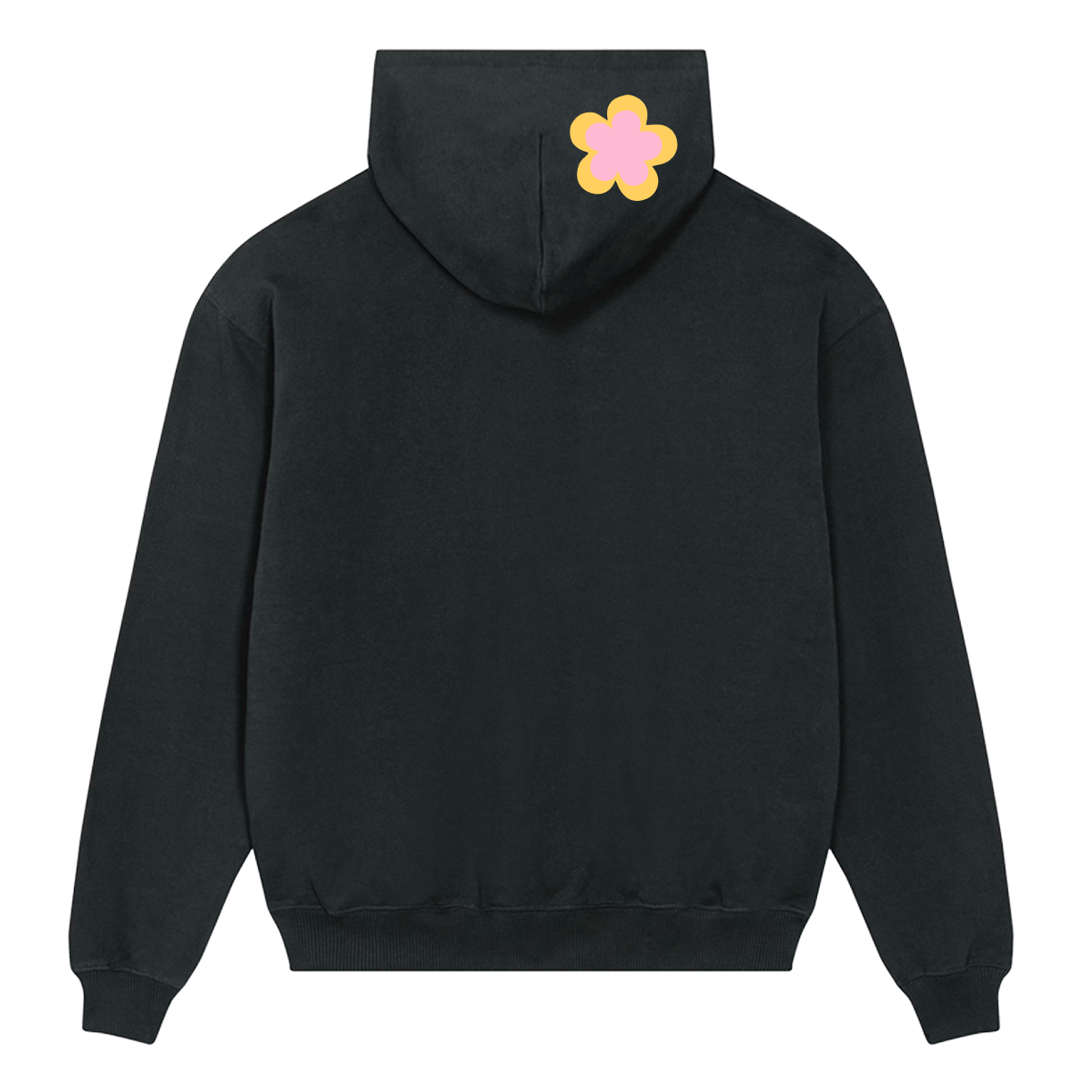 Hoodie épais PUPUCE 2.0 DROP 2 Noir