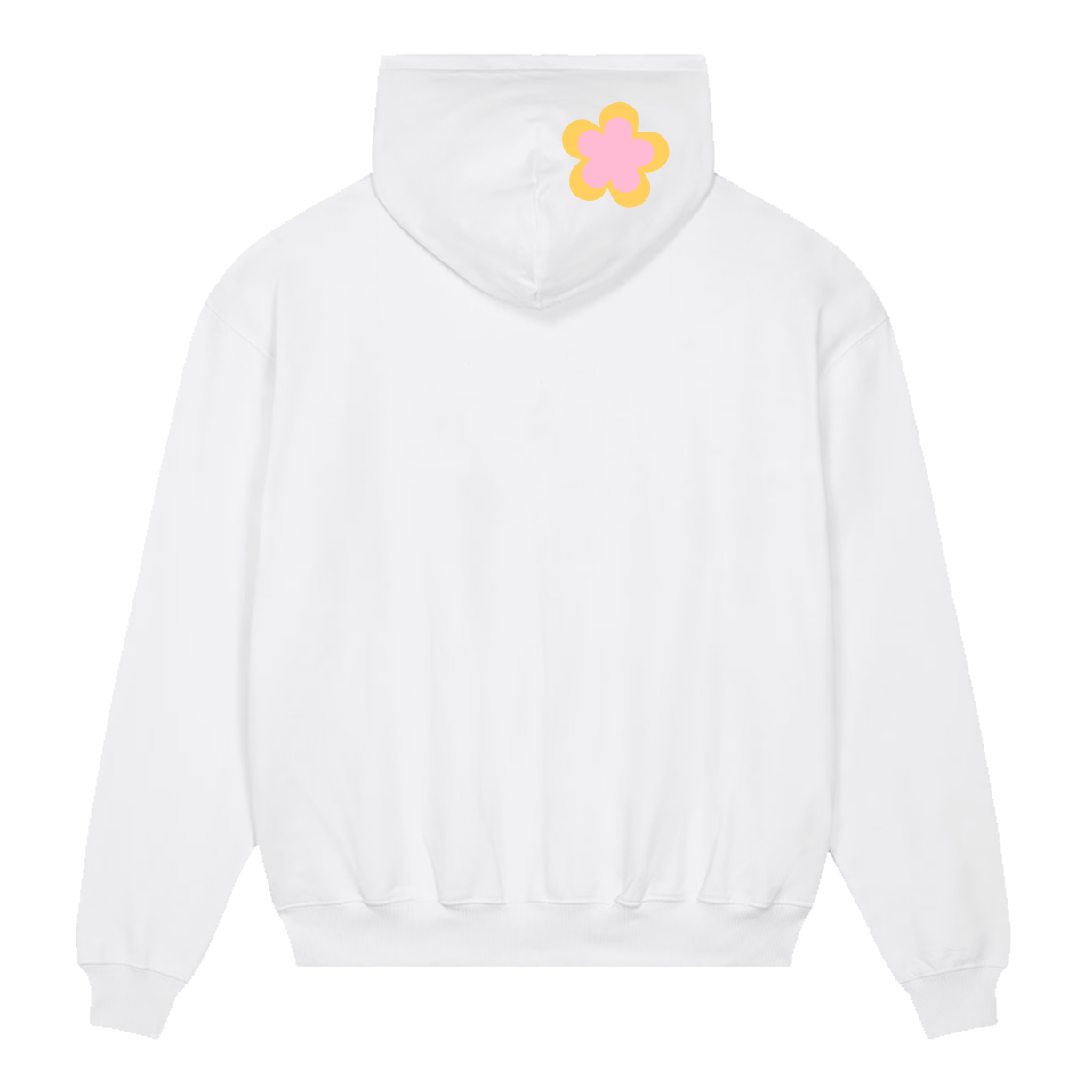 Hoodie épais PUPUCE 2.0 DROP 2 Blanc