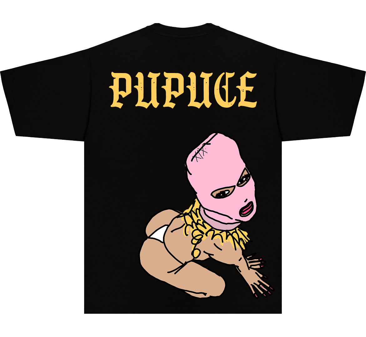 T-shirt Oversize PUPUCE 2.0 DROP 2 - 5