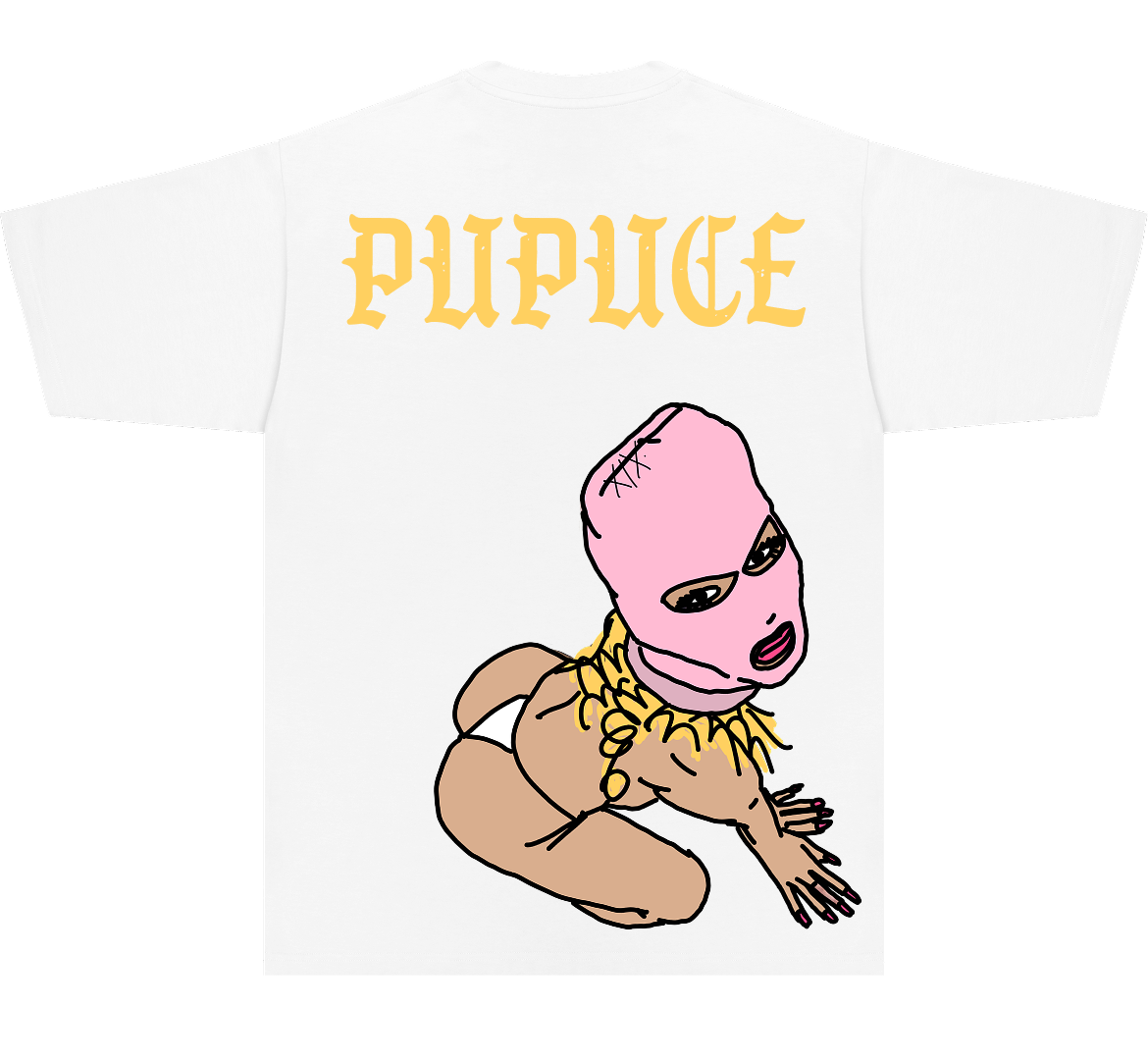 T-shirt Oversize PUPUCE 2.0 DROP 2 - 6