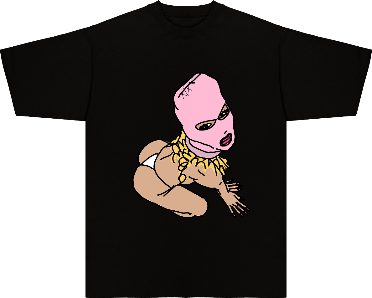 T-shirt Oversize PUPUCE 2.0 DROP 2 - 9