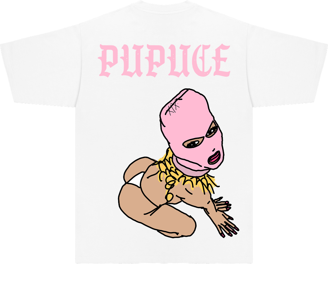 T-shirt Oversize PUPUCE 2.0 DROP 2 - 4