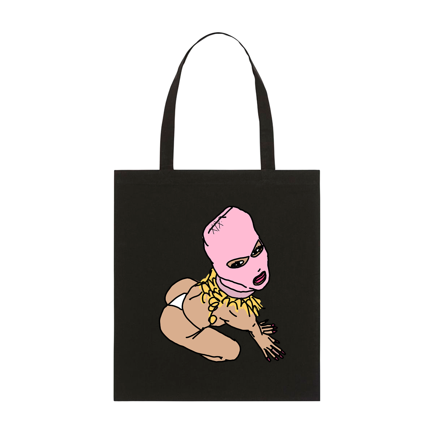 Totebag PUPUCE 2.0 DROP 2 Noir