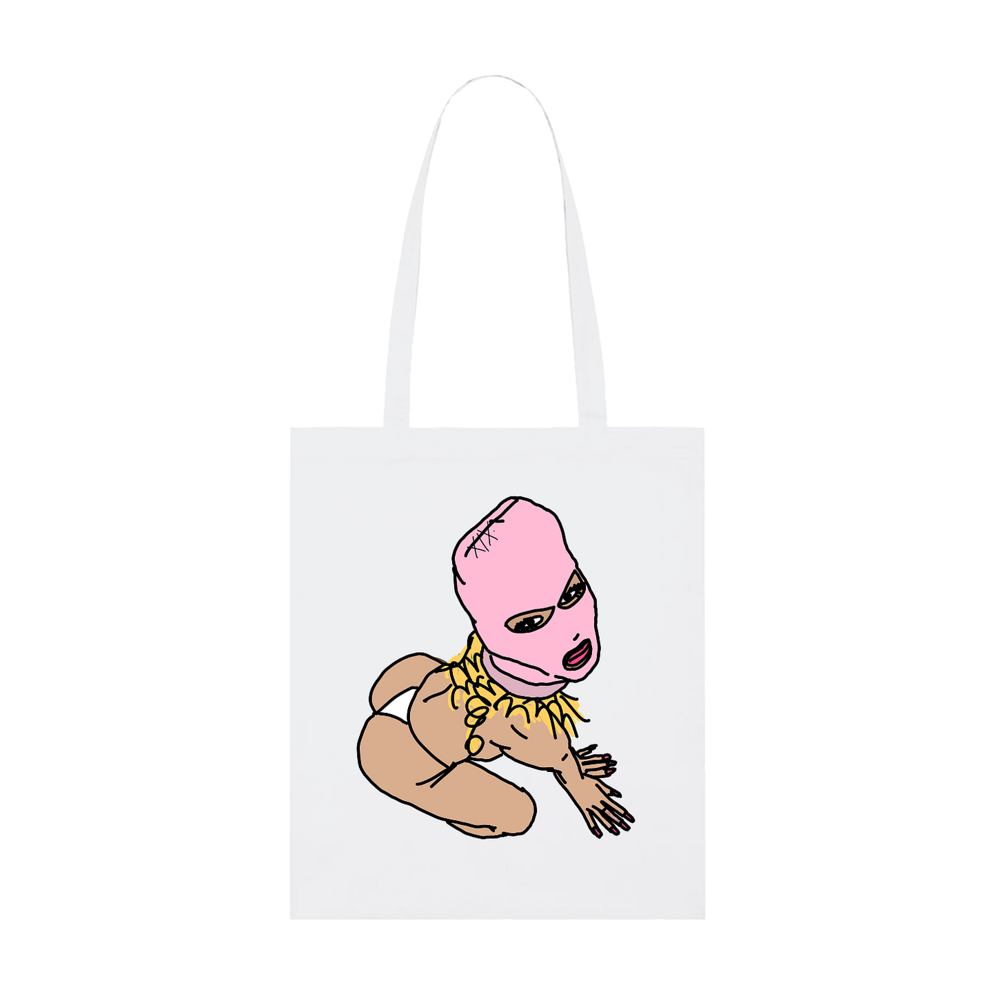 Totebag PUPUCE 2.0 DROP 2 Blanc