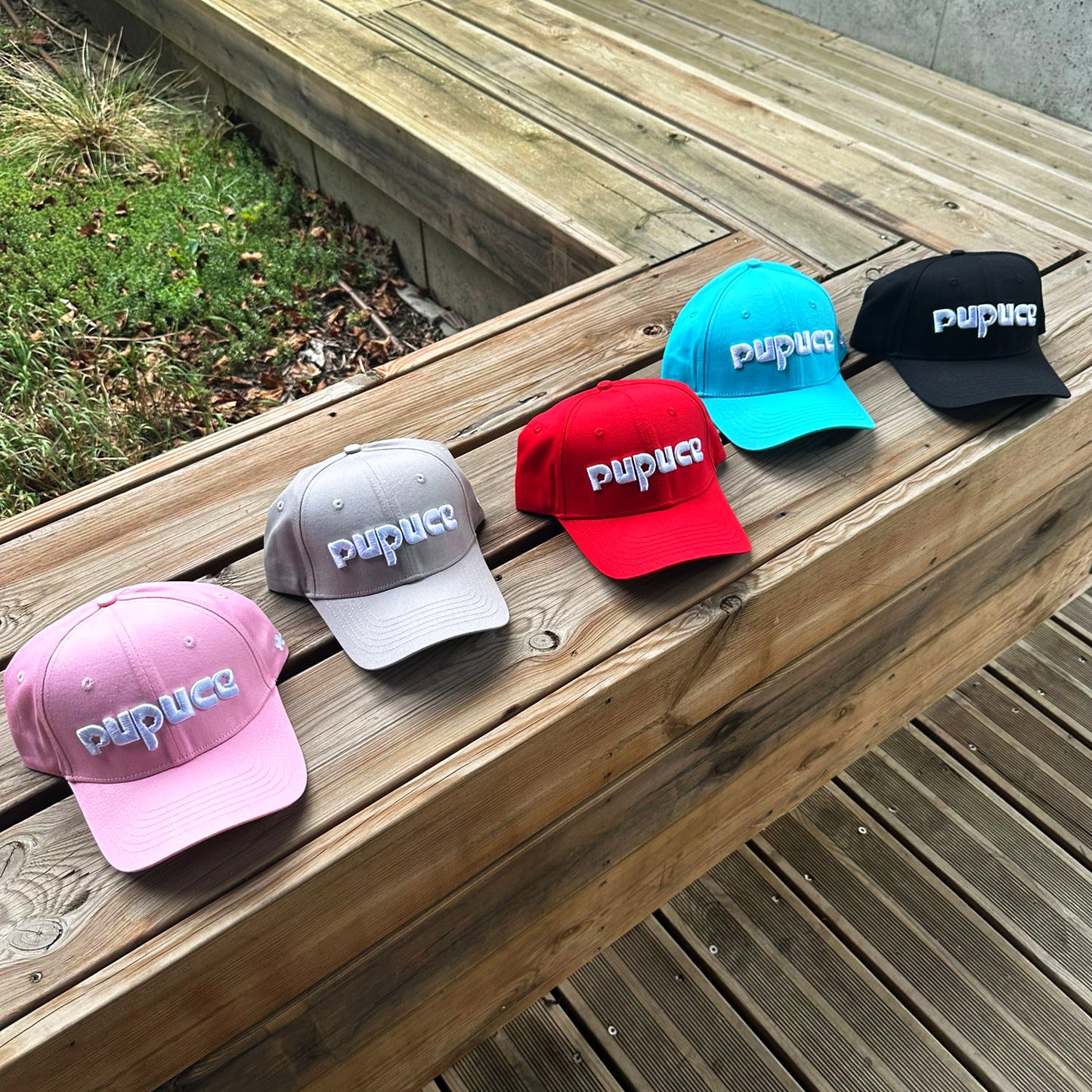 Casquette Brodée Pupuce Noir