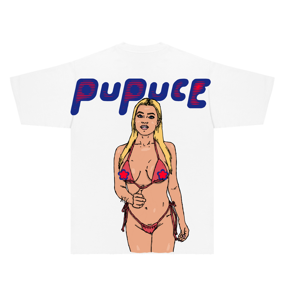 T-shirt Oversize PUPUCE 2.0 DROP 1 - 1