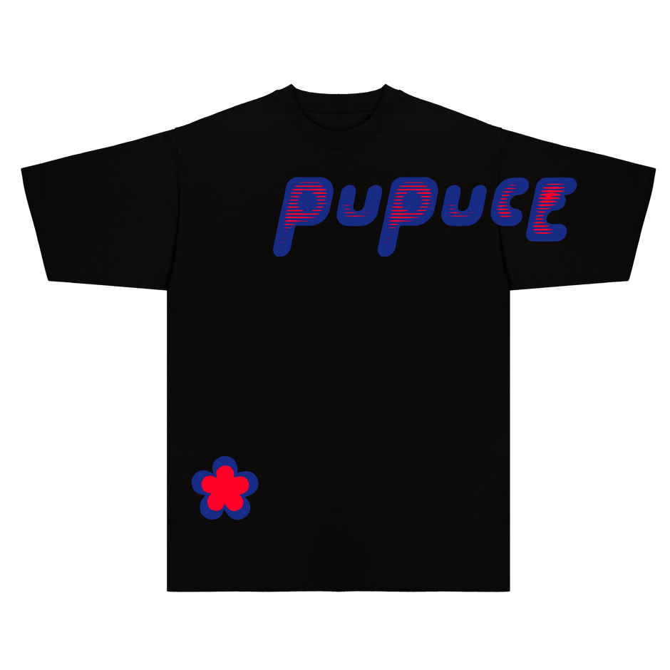 T-shirt Oversize PUPUCE 2.0 DROP 1 - 4