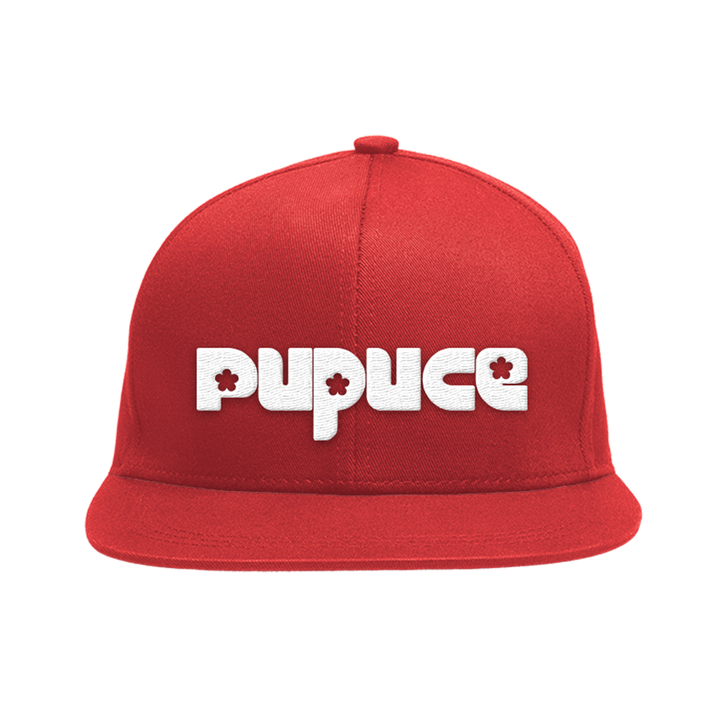 Casquette Brodée Pupuce Rouge