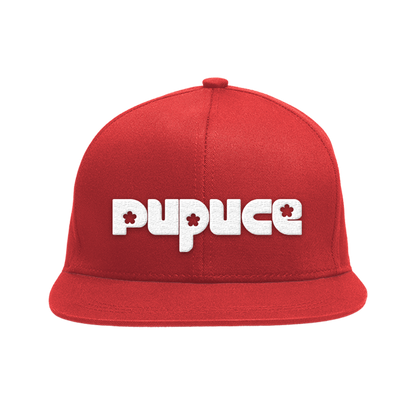 Casquette Brodée Pupuce Rouge