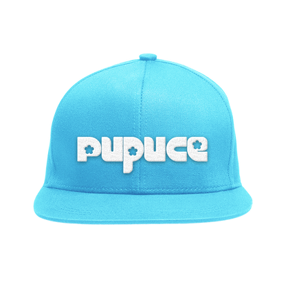 Casquette Brodée Pupuce Bleu Drop 2