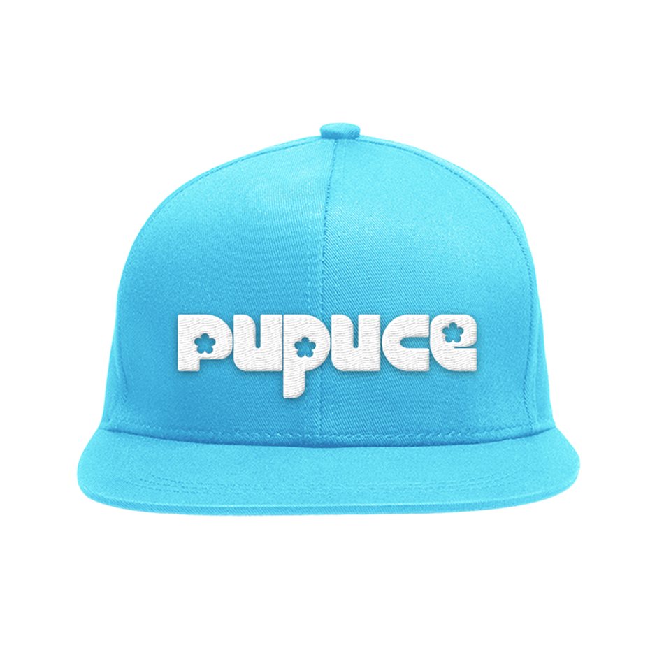 Casquette Brodée Pupuce Bleu Drop 2