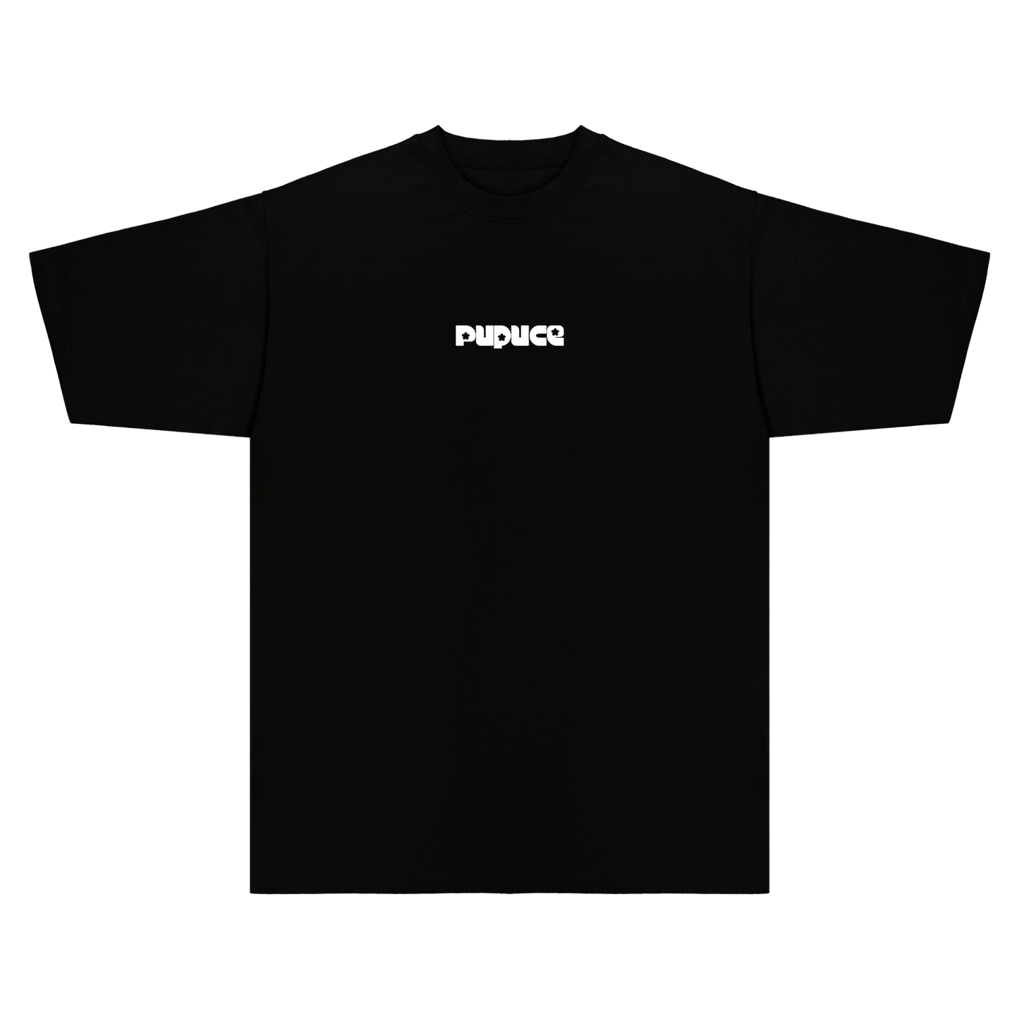 T-shirt Oversize Petit Pupuce noir