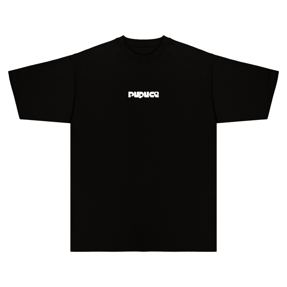 T-shirt Oversize Petit Pupuce noir