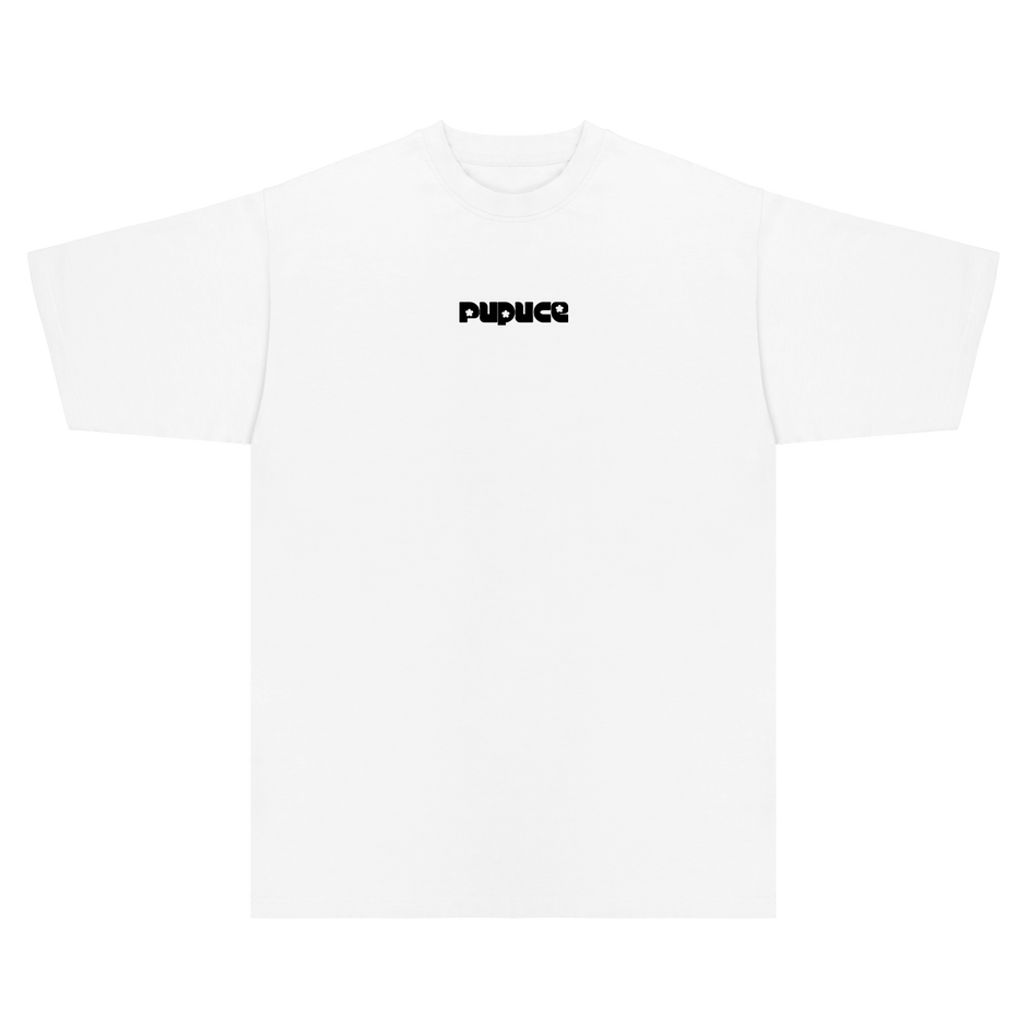 T-shirt Oversize Petit Pupuce blanc