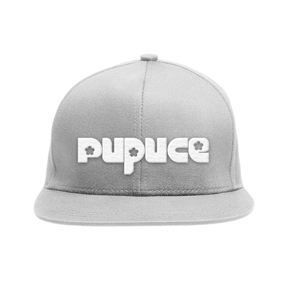 Casquette Brodée Pupuce Gris clair