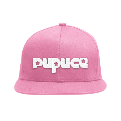 Casquette Brodée Pupuce Rose Drop 2