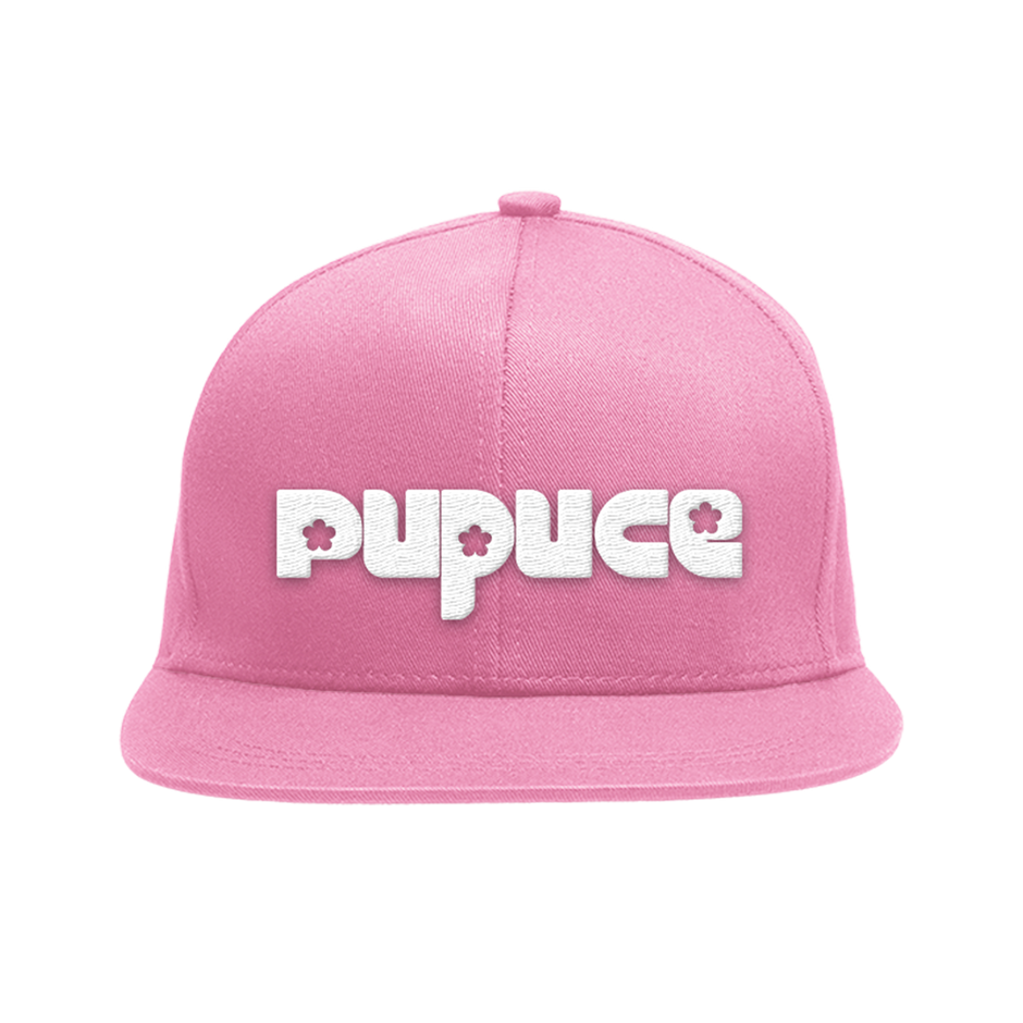 Casquette Brodée Pupuce Rose Drop 2