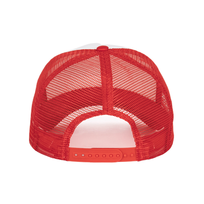 Casquette Trucker Pupuce Rouge et Blanche