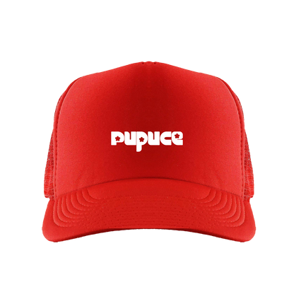 Casquette Trucker Pupuce Rouge