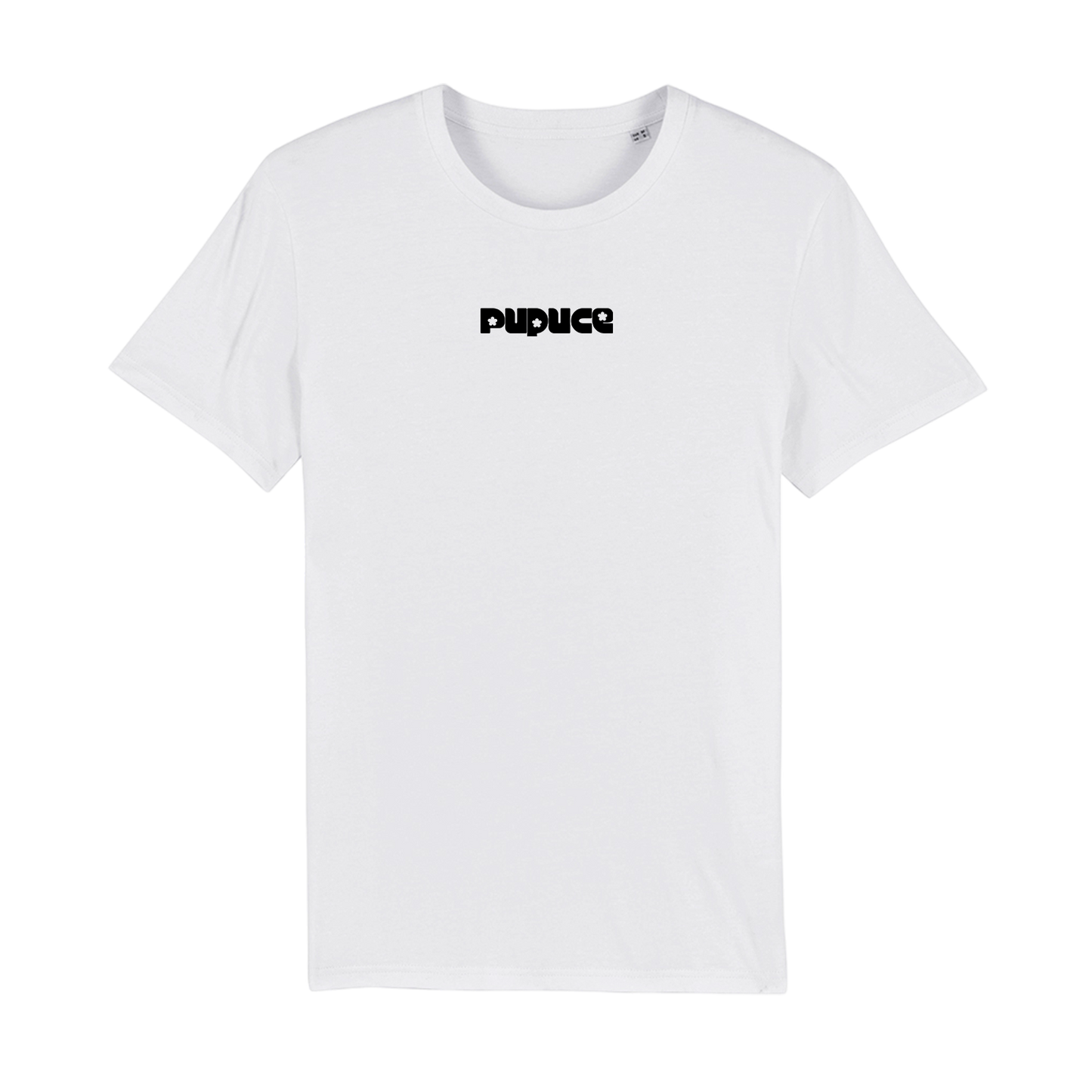 T-shirt classique Pupuce blanc