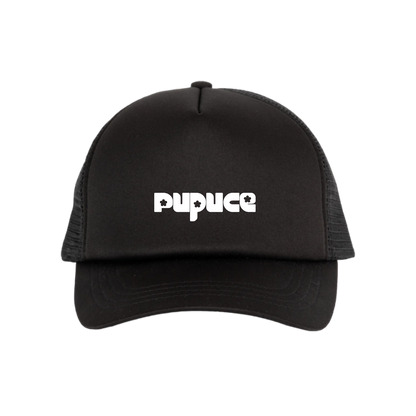 Casquette Trucker Pupuce Noire