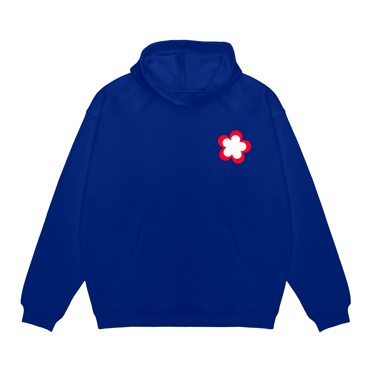 Hoodie épais PUPUCE 2.0 DROP 1 Bleu