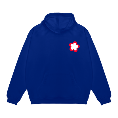 Hoodie épais PUPUCE 2.0 DROP 1 Bleu