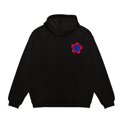 Hoodie épais PUPUCE 2.0 DROP 1 Noir