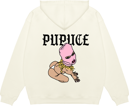 Hoodie épais PUPUCE 2.0 DROP 2 Logo dos