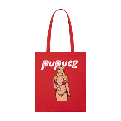 Totebag PUPUCE 2.0 DROP 1 Rouge