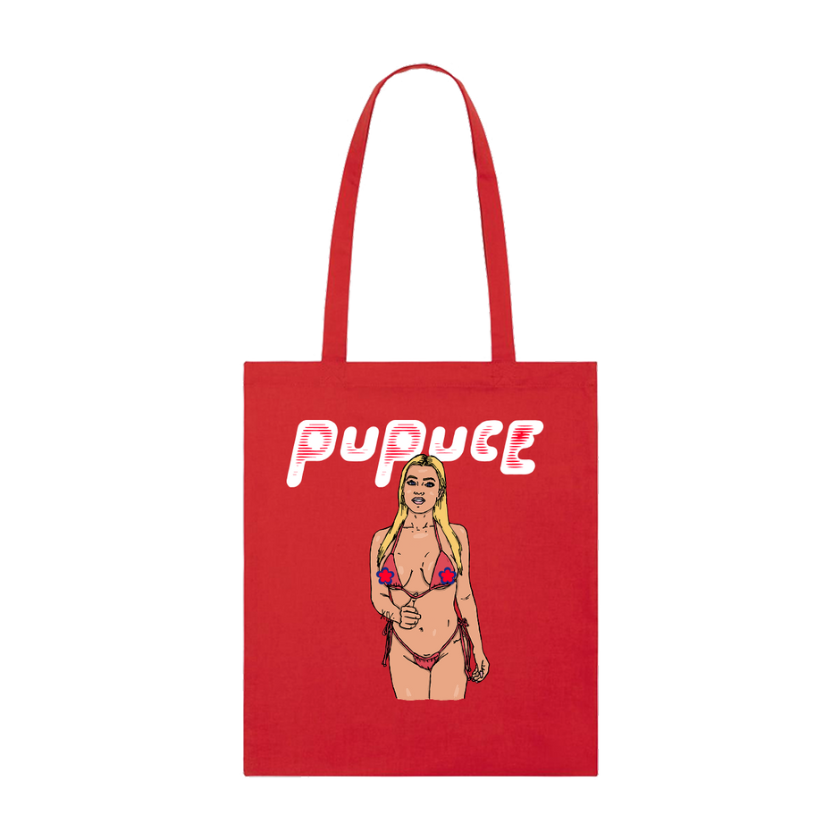 Totebag PUPUCE 2.0 DROP 1 Rouge