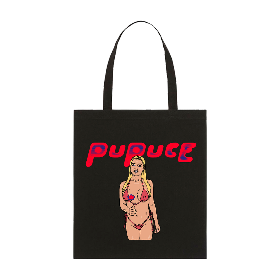 Totebag PUPUCE 2.0 DROP 1 Noir