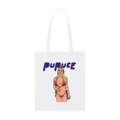 Totebag PUPUCE 2.0 DROP 1 Blanc