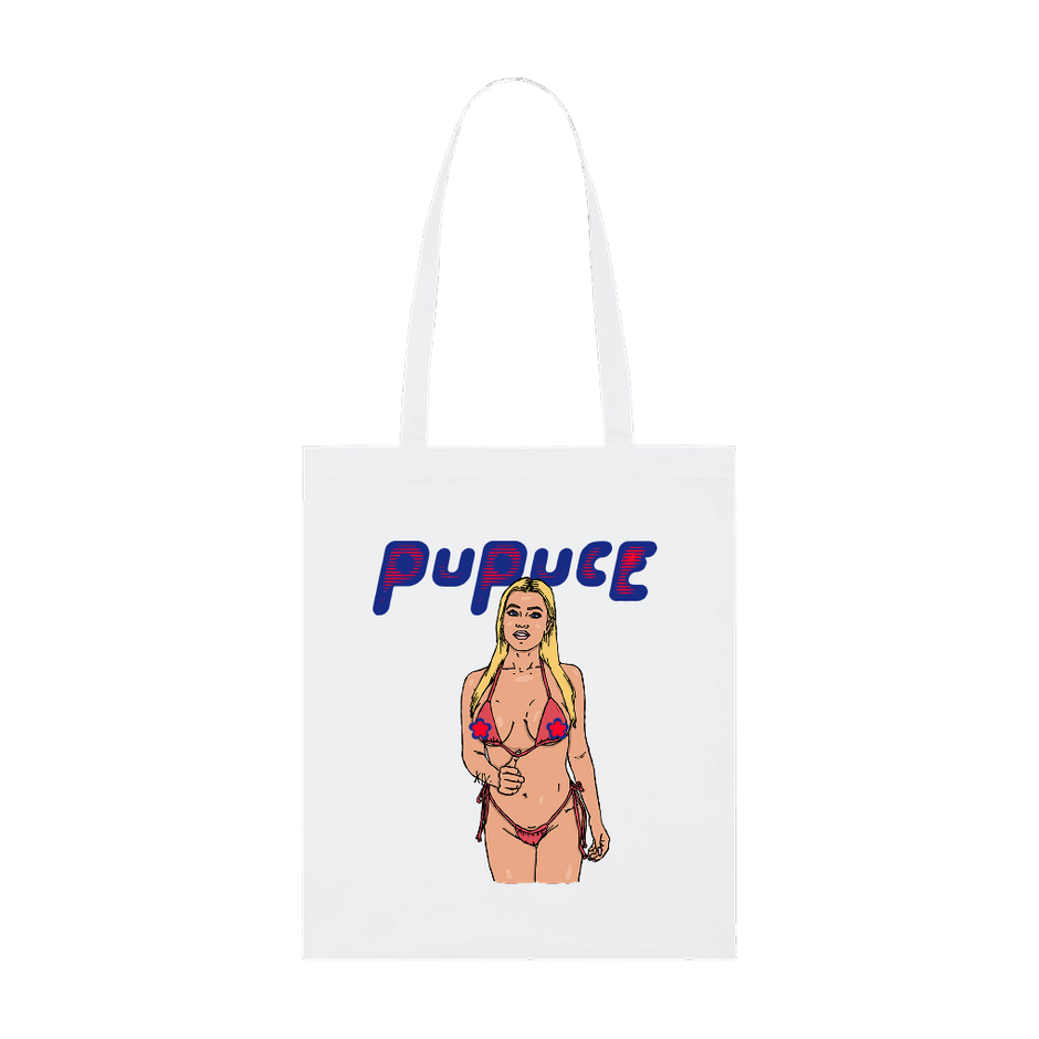 Totebag PUPUCE 2.0 DROP 1 Blanc