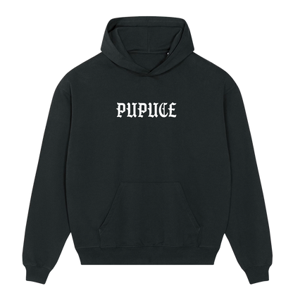 Hoodie épais PUPUCE 2.0 DROP 2 Noir