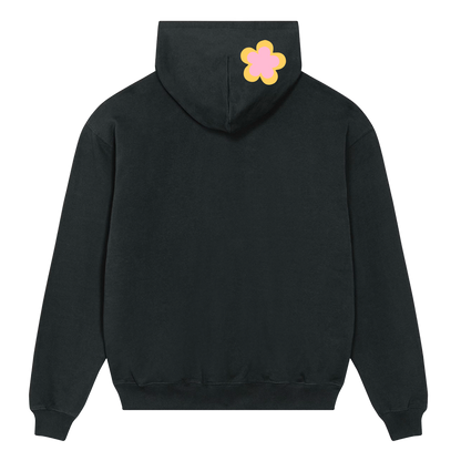 Hoodie épais PUPUCE 2.0 DROP 2 Noir
