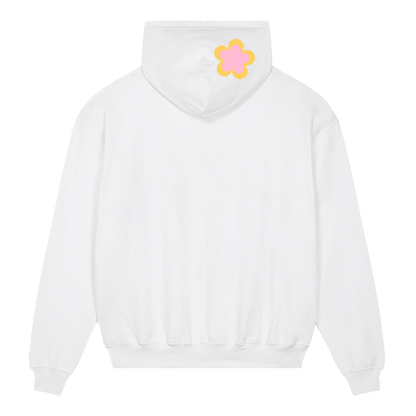 Hoodie épais PUPUCE 2.0 DROP 2 Blanc