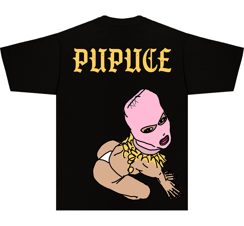 T-shirt Oversize PUPUCE 2.0 DROP 2 - 5