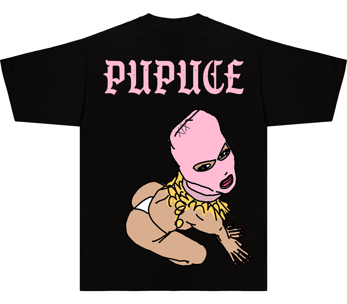 T-shirt Oversize PUPUCE 2.0 DROP 2 - 3
