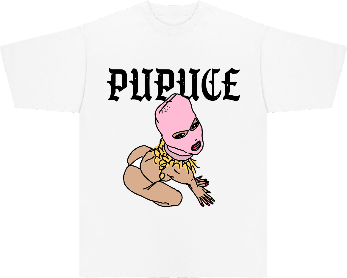 T-shirt Oversize PUPUCE 2.0 DROP 2 - 11
