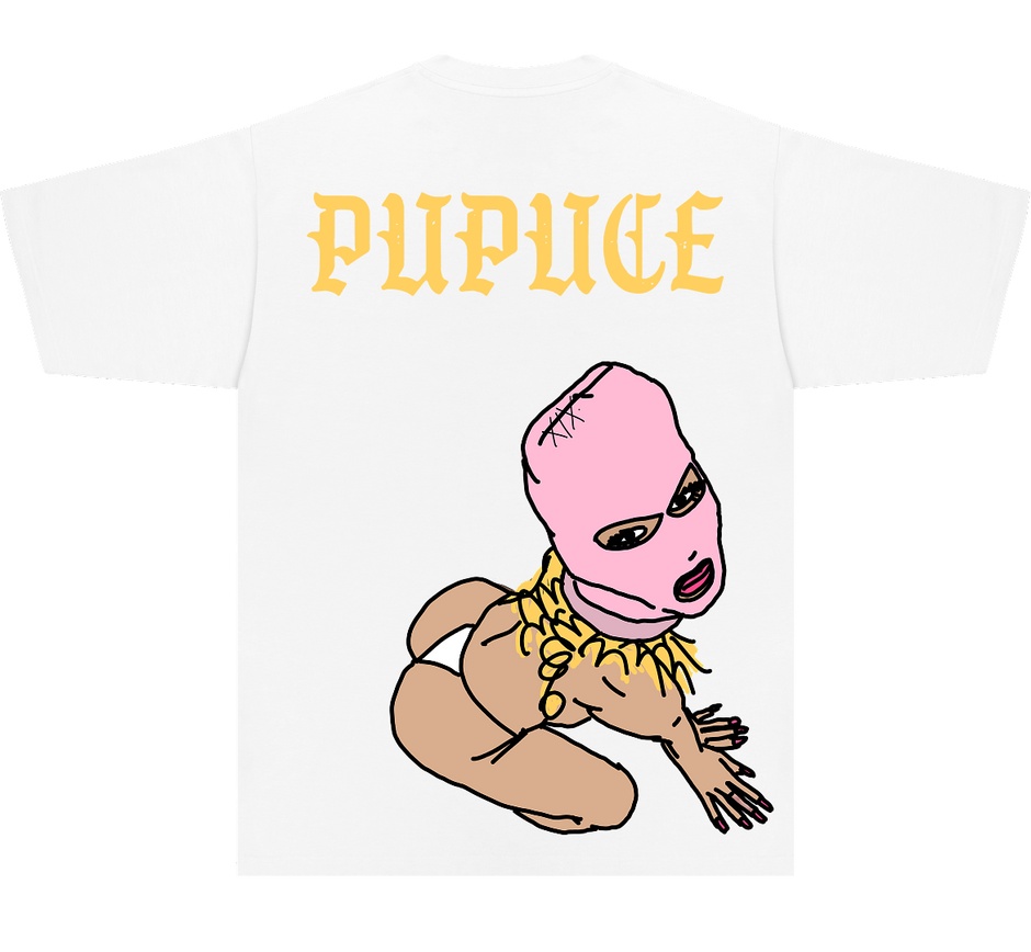 T-shirt Oversize PUPUCE 2.0 DROP 2 - 6