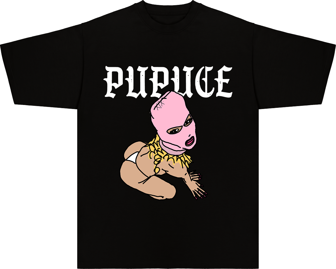 T-shirt Oversize PUPUCE 2.0 DROP 2 - 12