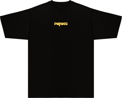 T-shirt Oversize PUPUCE 2.0 DROP 2 Logo Jaune
