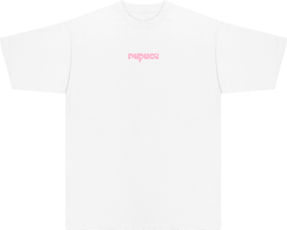 T-shirt Oversize PUPUCE 2.0 DROP 2 Logo Rose