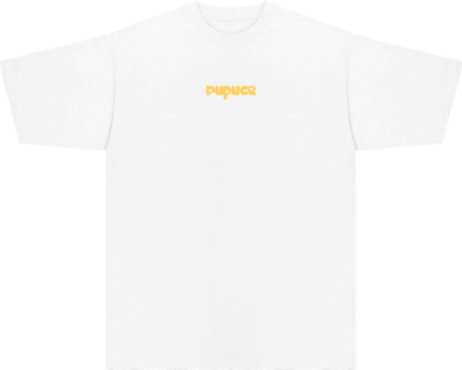 T-shirt Oversize PUPUCE 2.0 DROP 2 Logo Jaune