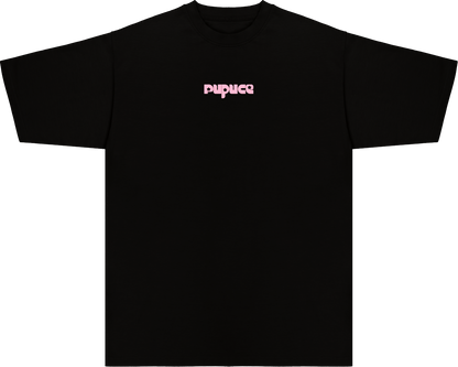 T-shirt Oversize PUPUCE 2.0 DROP 2 Logo Rose